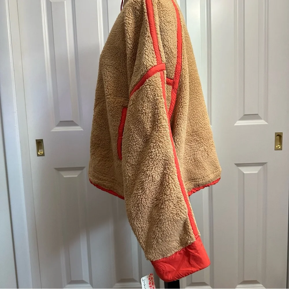 FP Movement by Free People Tan and Orange Jacket - Picture 5 of 10